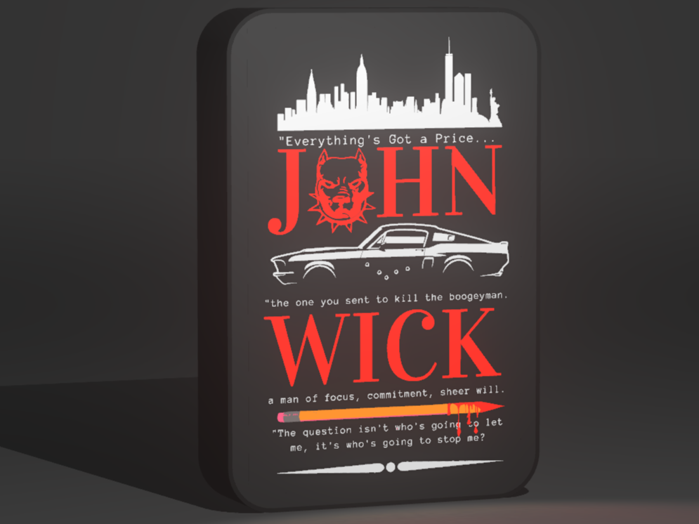 Lightbox - John Wick (Movie)