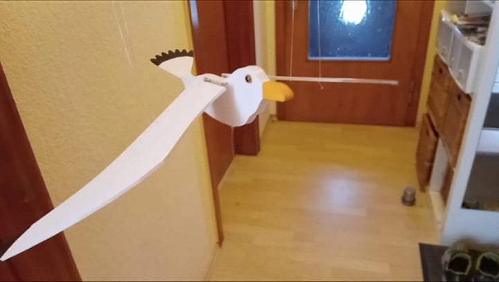Flying Seagull
