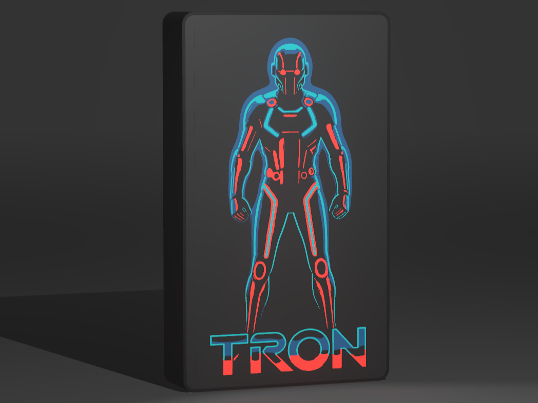 Tron 1982 Classic - Lightbox