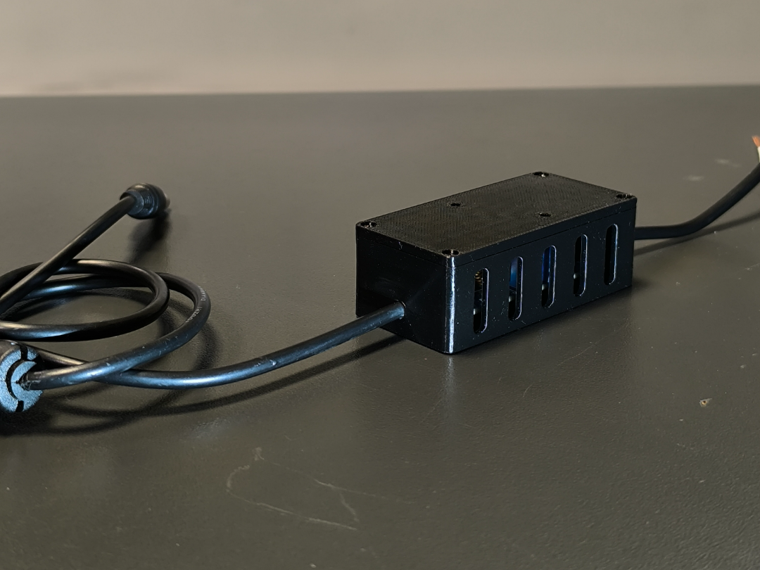 DC-DC Step-down Buck Converter Enclosure (XL4015)