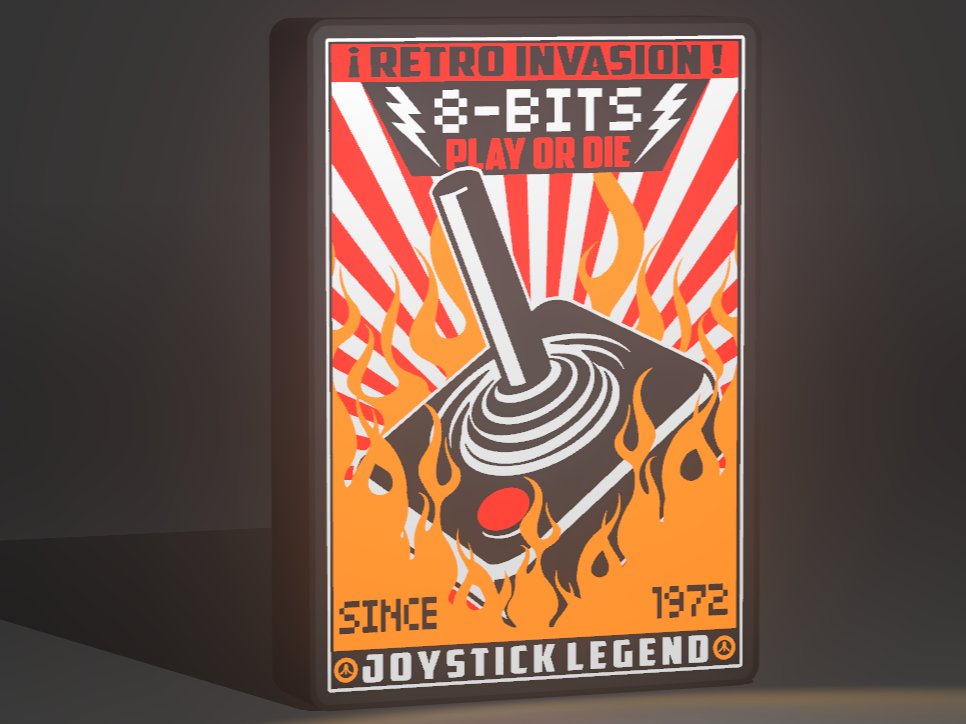 Lightbox - Atari 2600 (8Bits)