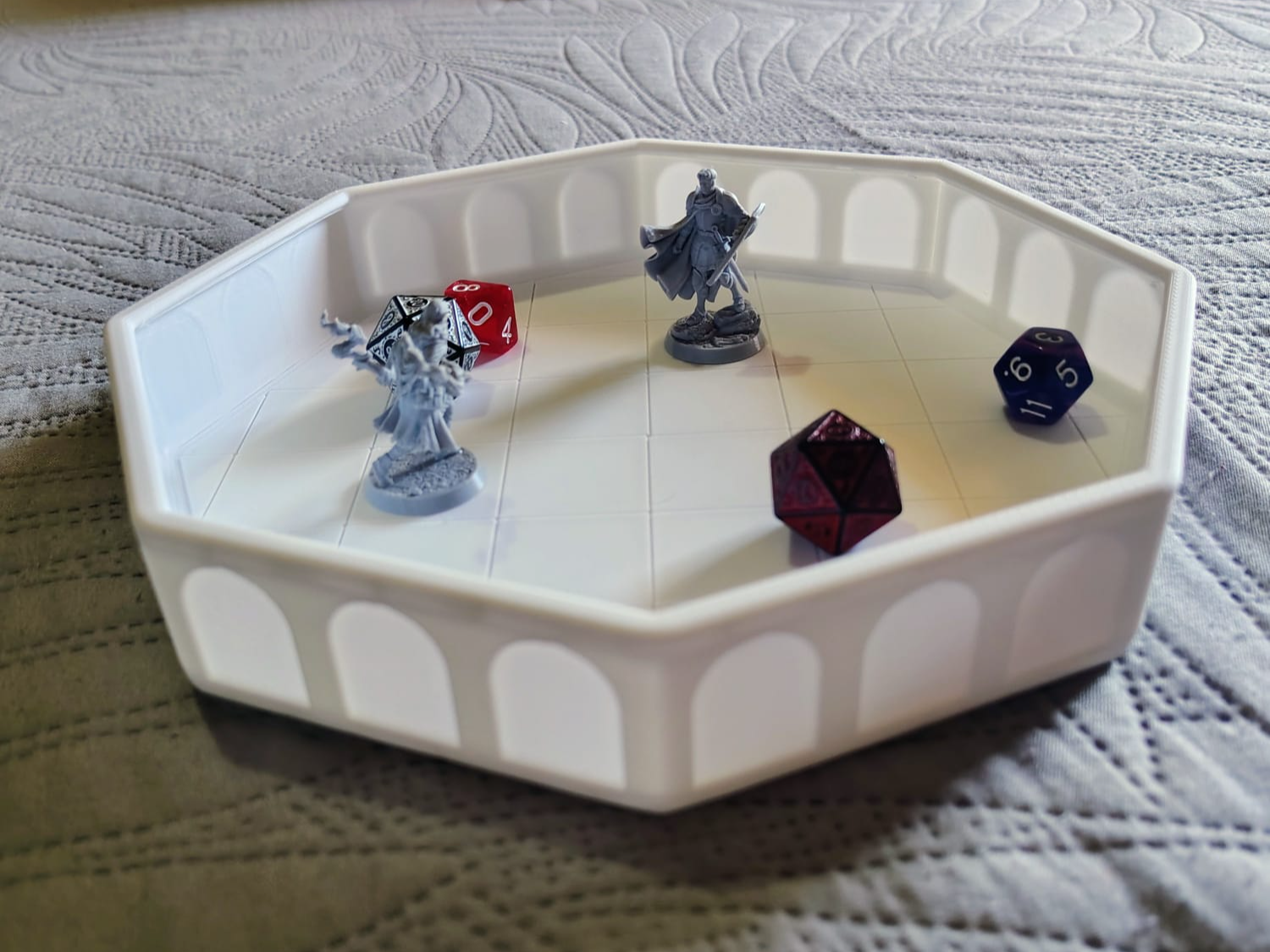 Octagon Dicetray