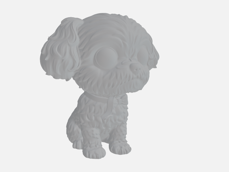 Bichon Maltes Funko perro