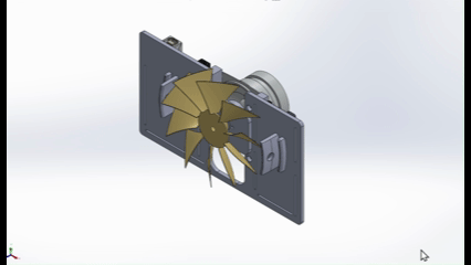 Bracket for Rocketeer Jetpack
