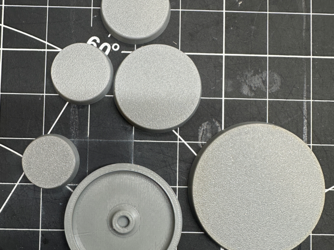Miniture bases
