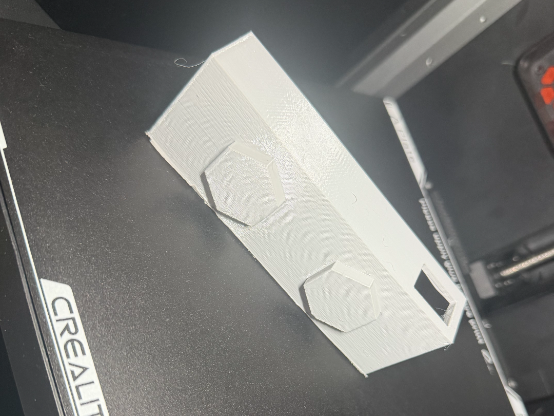 K1SE CFS Vertical Buffer Mount