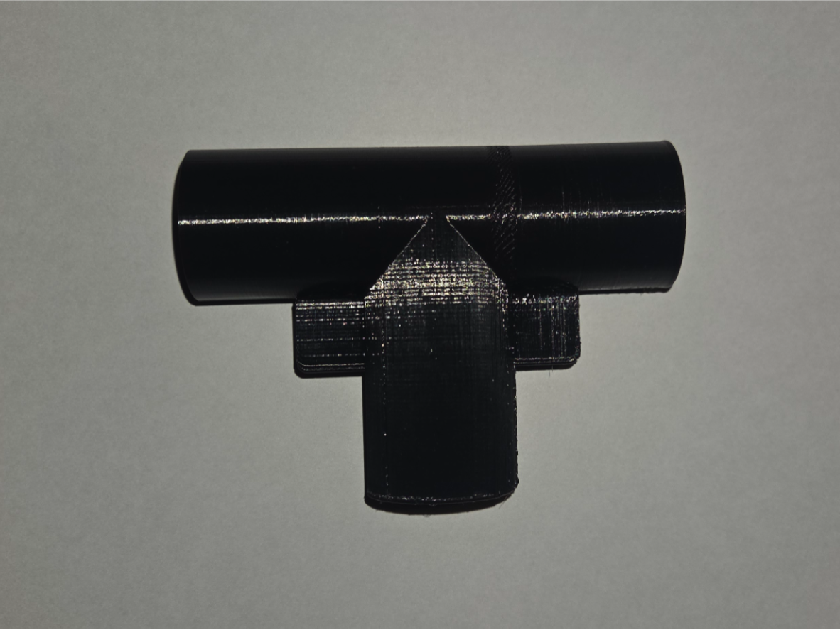 Tee T-Pipe 22-30mm