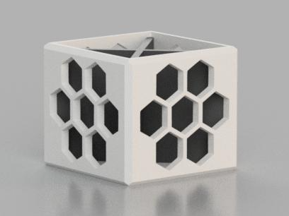 Lapicero estético/ Portalápices geométricos