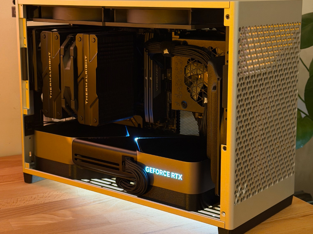 nCase M2 Airflow Ducting - Reference Layout