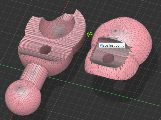 Posable arm model