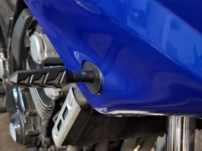Yamaha Fazer 600 turn signal pads