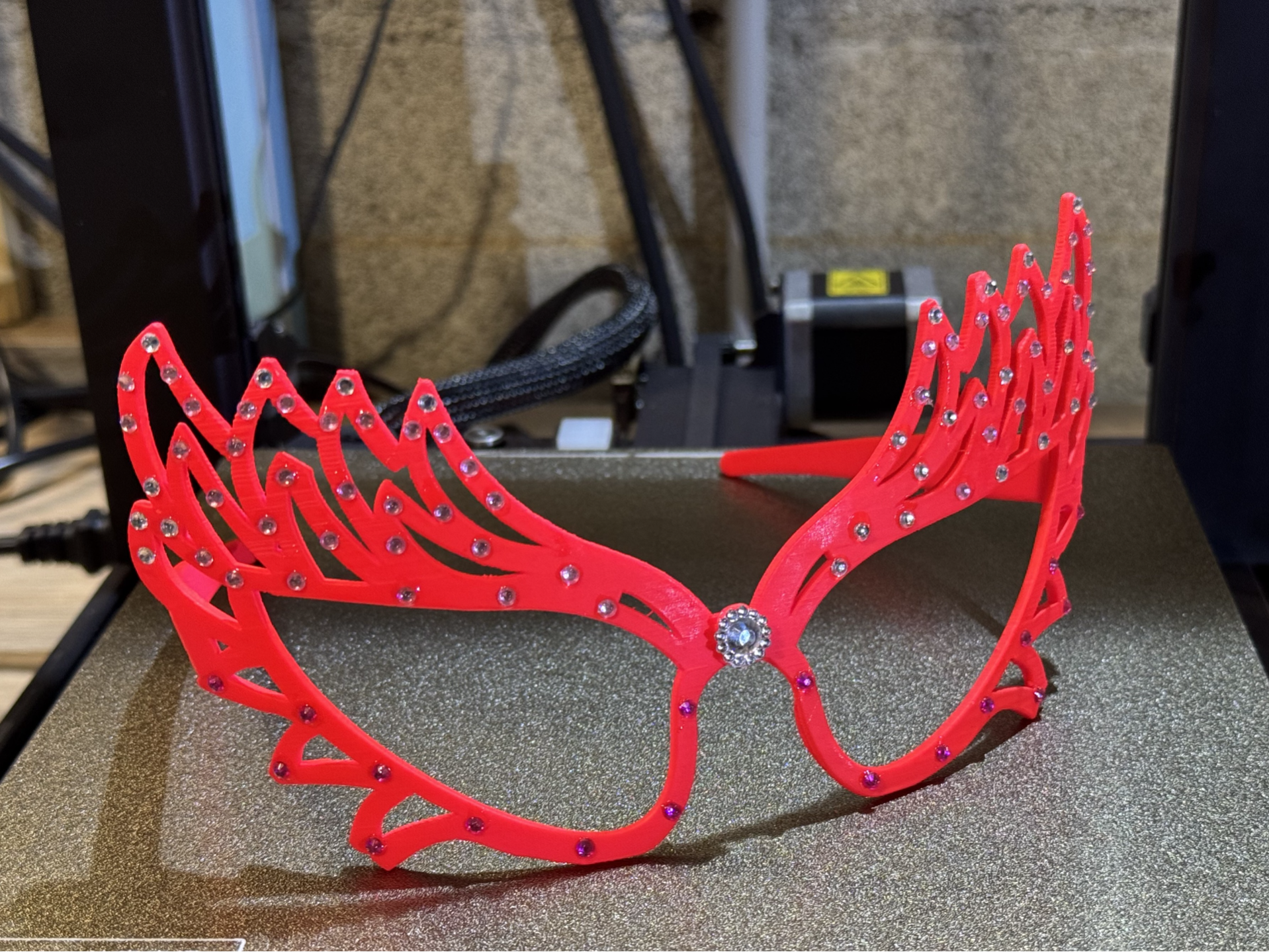 Fun glasses “samba” model