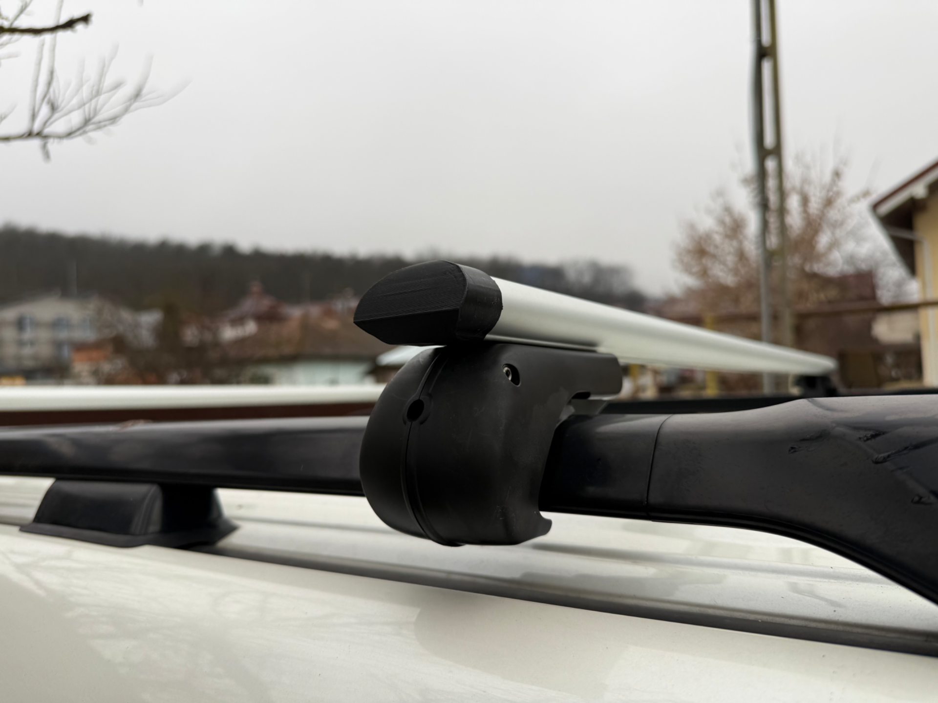 Parkside Roof Bar End Cap – Protective Cover
