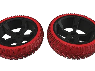 Drift whells wltoys 120417