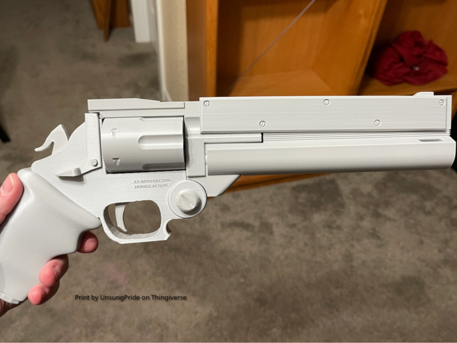 Trigun Revolver AGL .45 with mechanical parts