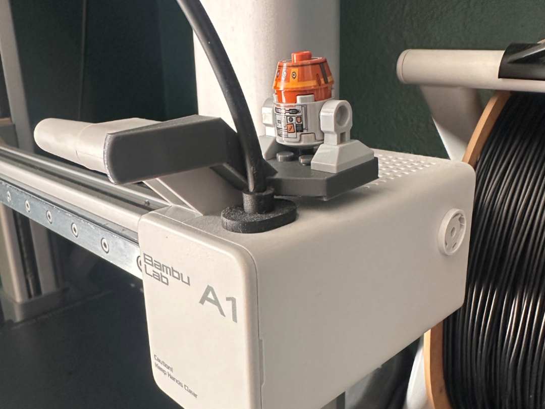 A1 x-axis minifigure stand