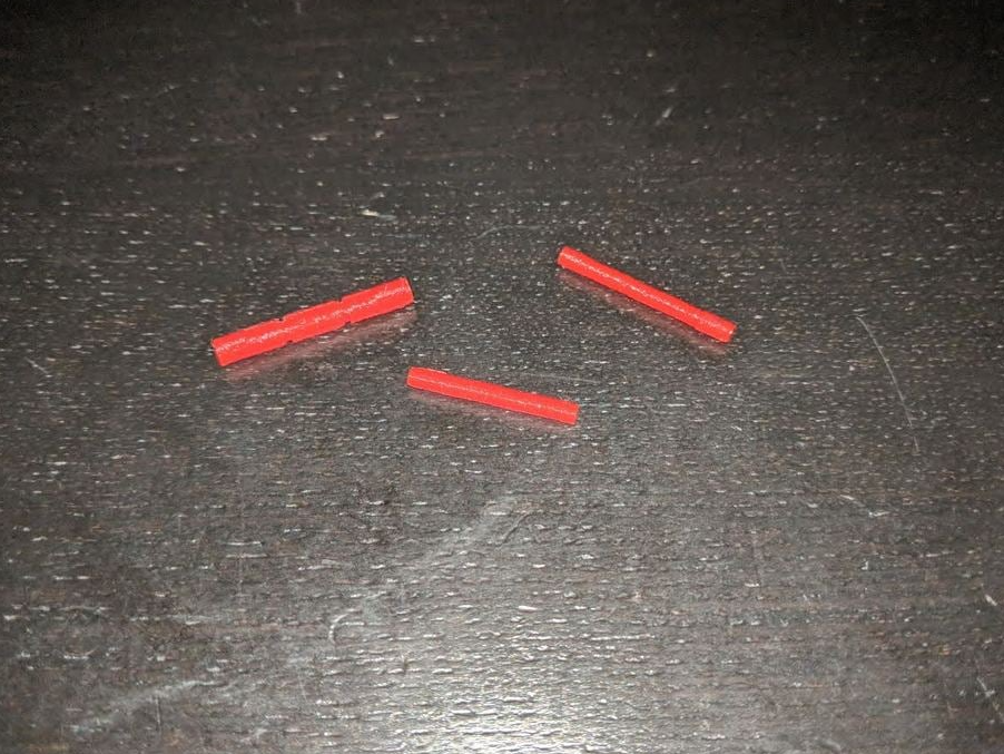 Glock takedown pins