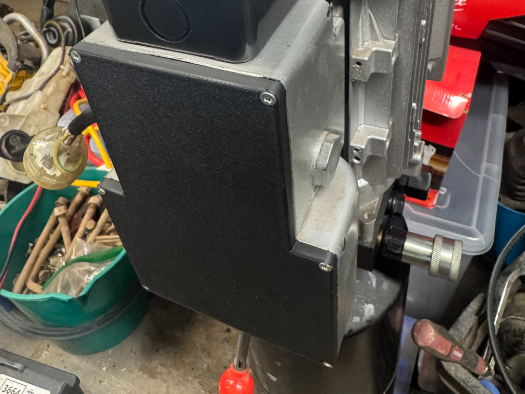 mobile hoist electrical box cover