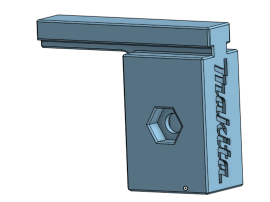 Makita Adapter Führungsschiene alte Action Zwinge