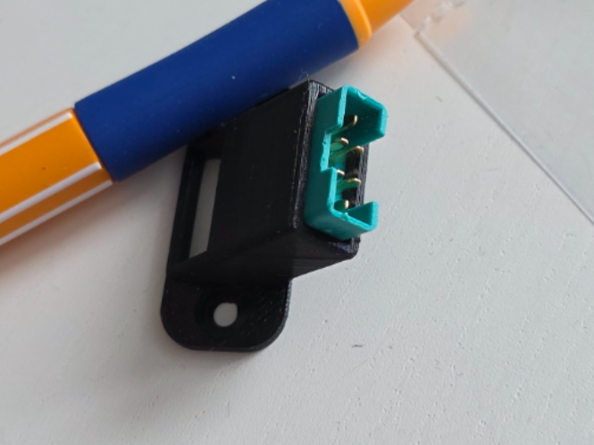 MPX 6-pin 40grad winkel