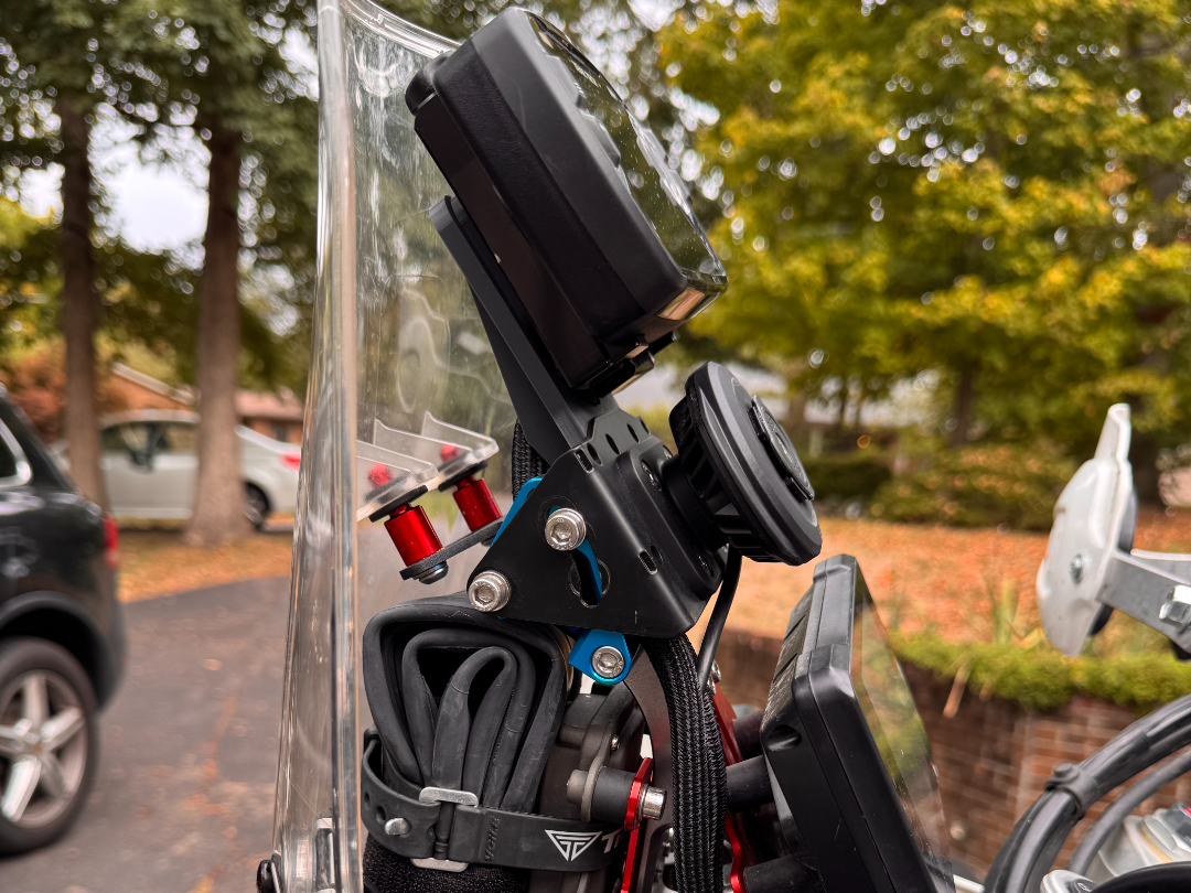 Kove 450 Rally 4K AMPS mount