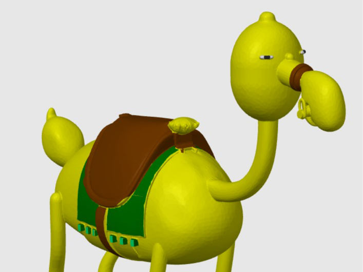 Lemon Camel Lemon Horse Adventure Time