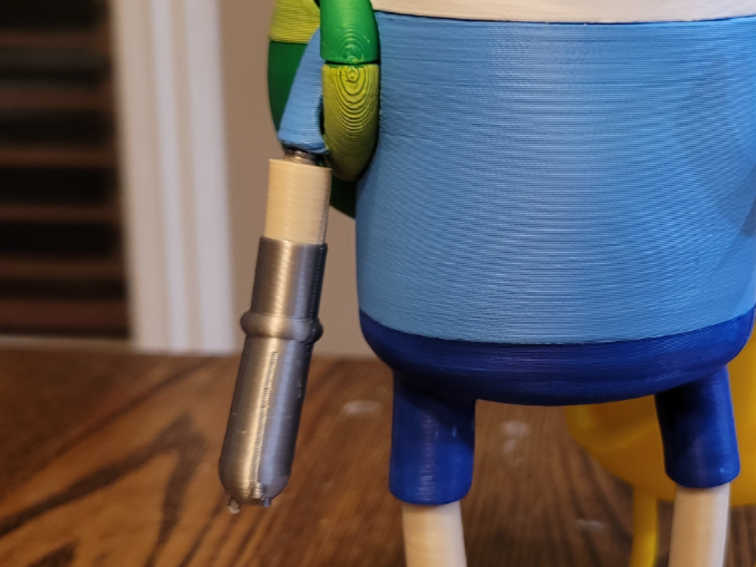 Finn magnetic arms