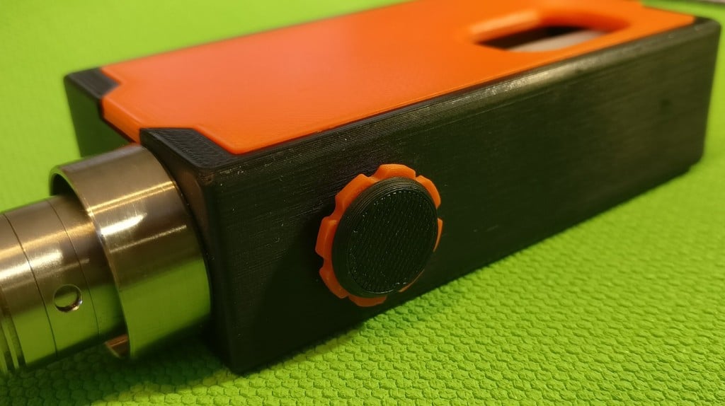Mechanical push button with lock v2 (Zaffiro idea)