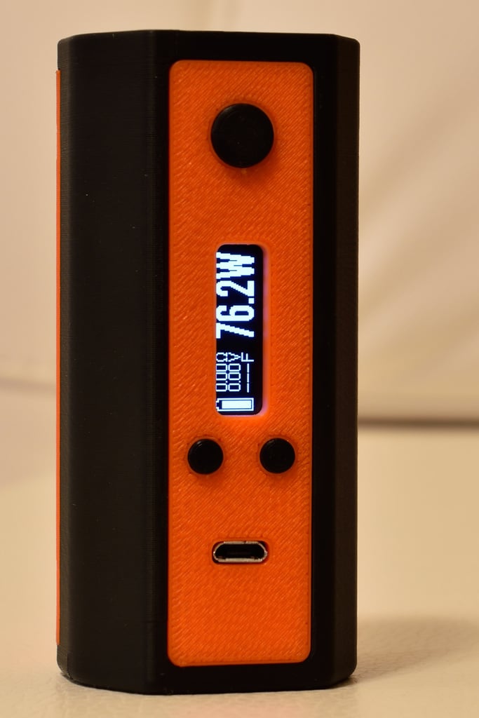 Evol DNA75 & DNA200 Box Mod - Box Battery