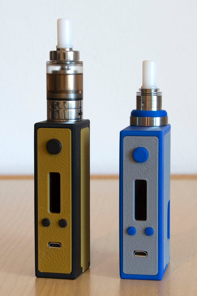 Evolv DNA75 Box Mod - Bottom Feeder (Squonk)