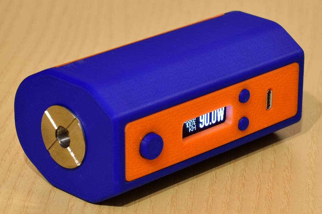 DNA200 Box Mod - Box Battery - 3x 18650
