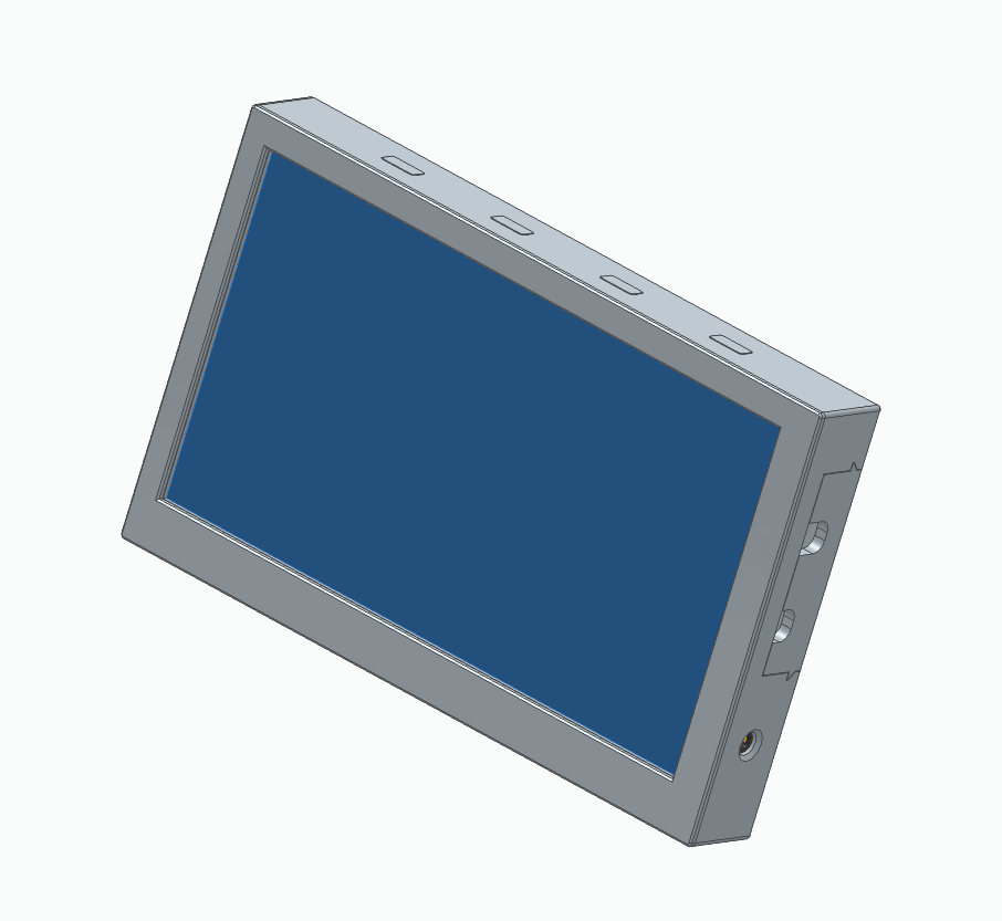 Case for Mellow FLY HDMI 7 LCD HDMI Display Touch