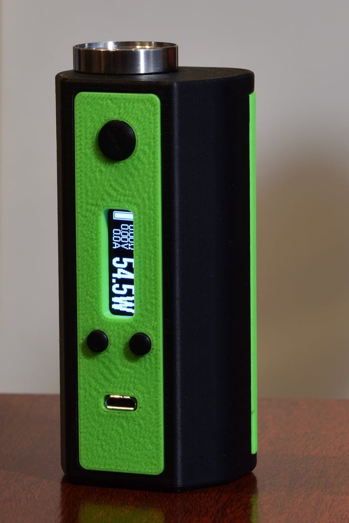 Evolv DNA75 Box Mod Vertical v2