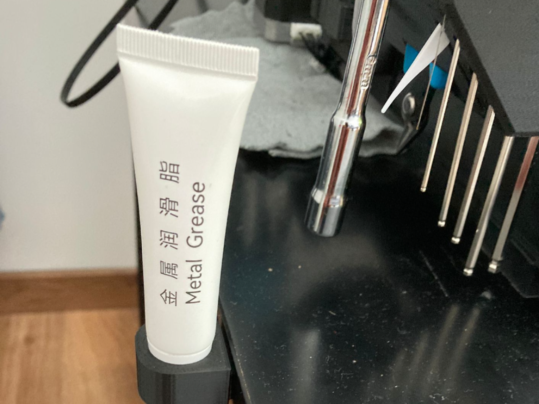 Sovol SV06/SV06 Plus Lubricating grease holder