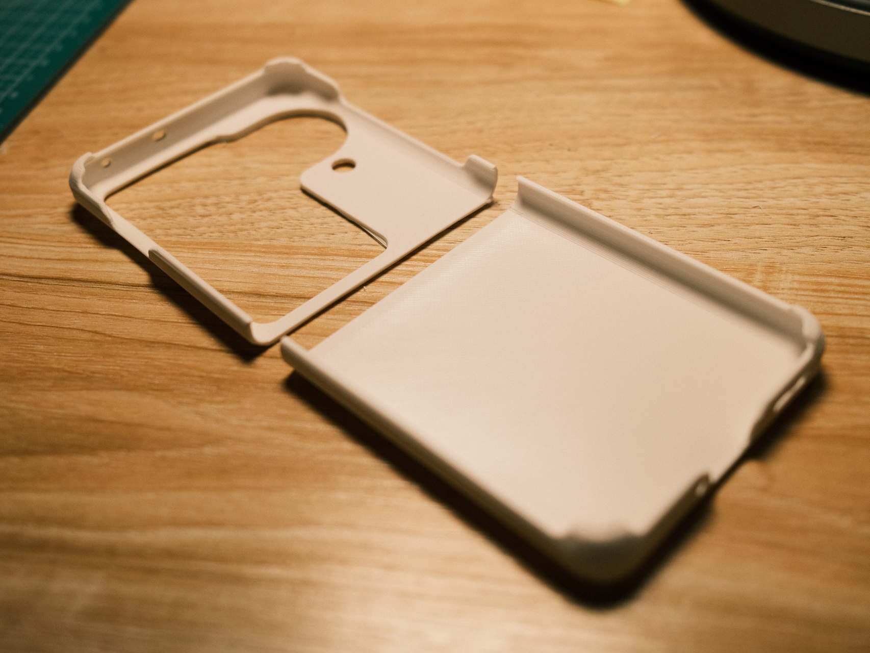 OPPO Find N3 Flip 增高边角手机壳