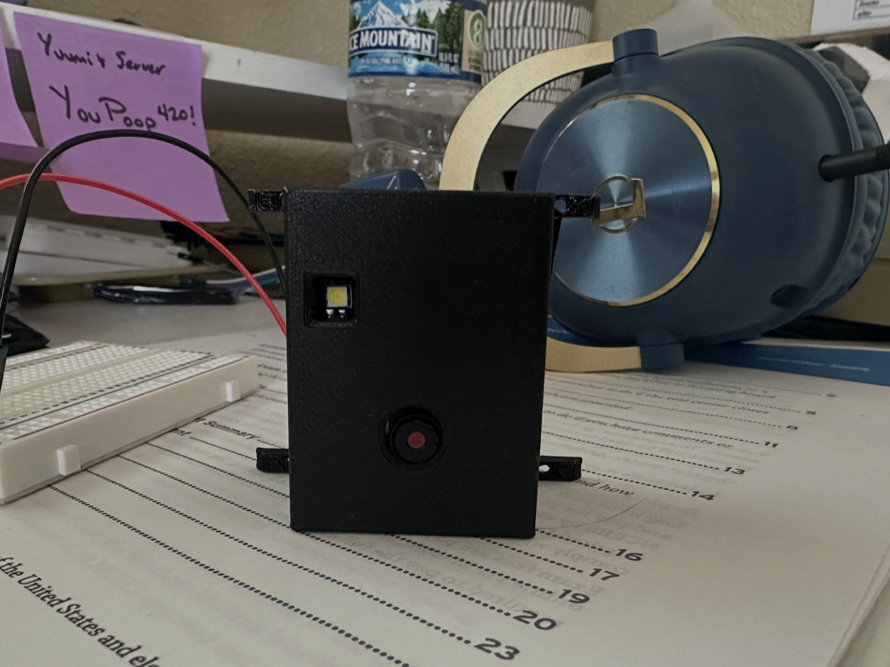 ESP32-CAM Mount