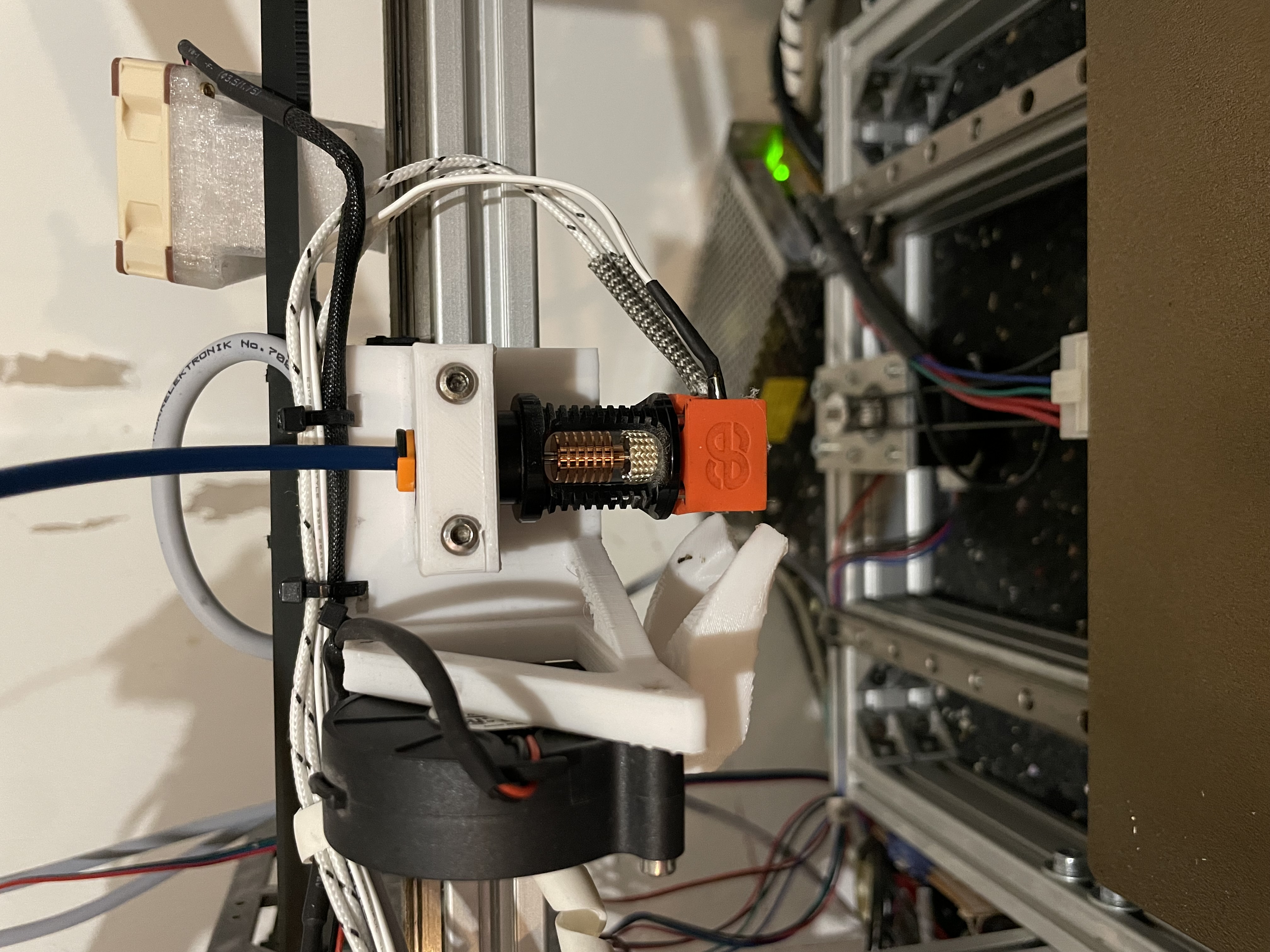 MGN12H Hotendmount