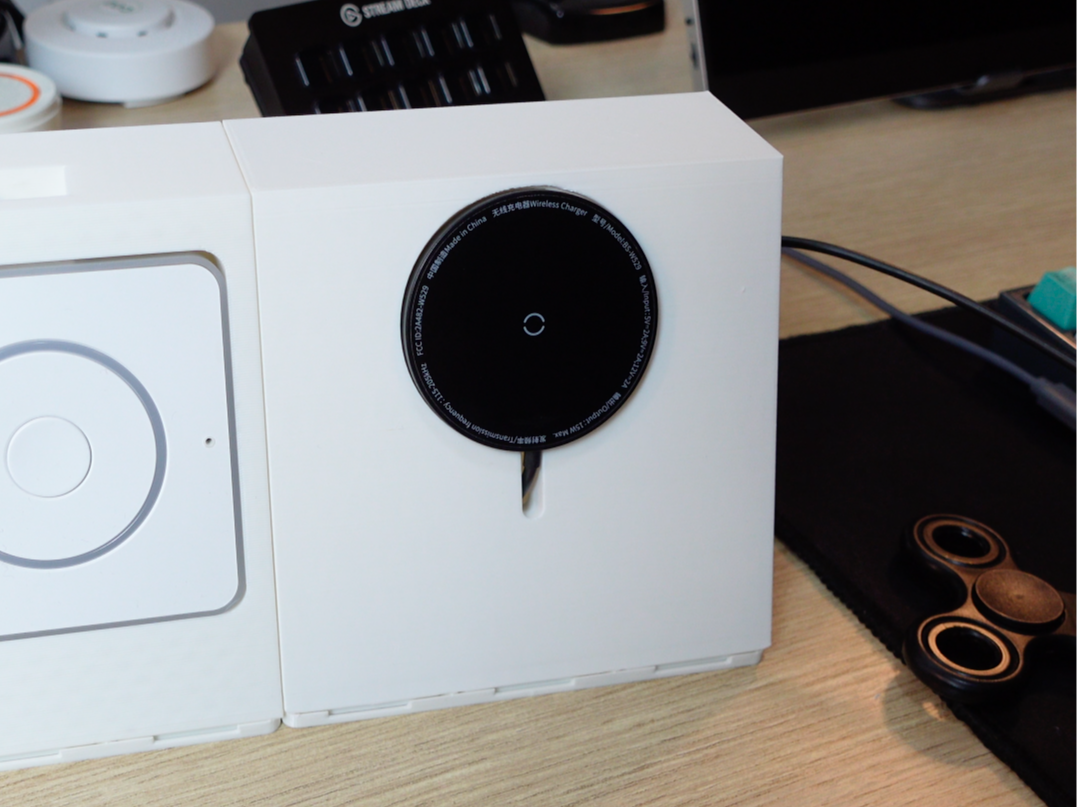 Suporte para Carregador MagSafe com Gridfinity