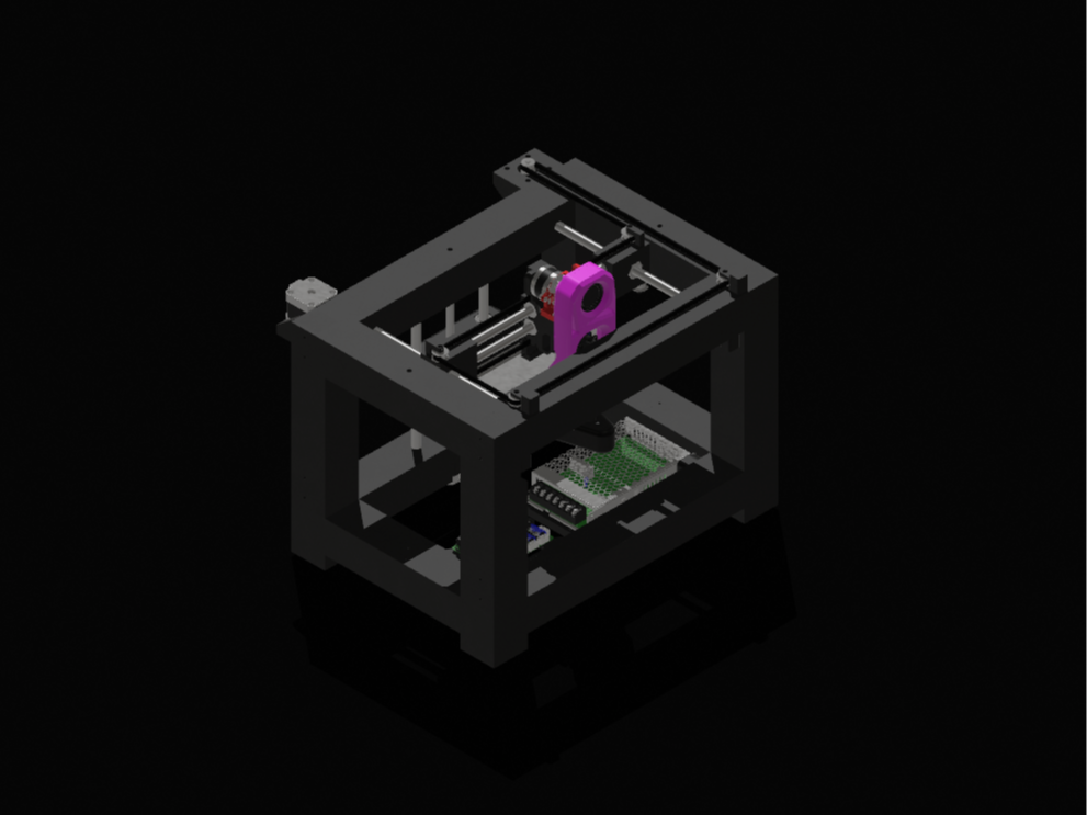 Scrapatron v 1.9 - the 3d printer that costs 75$