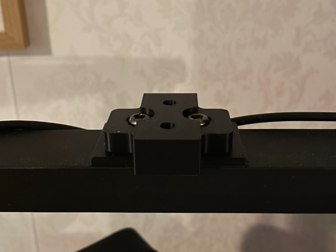 Ender 3 V3 SE-spols hållare ompositionering