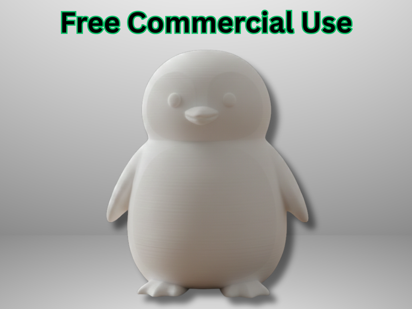 Cute Penguin Desk Figurine