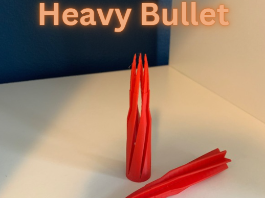 heavy bullet pass through fidget