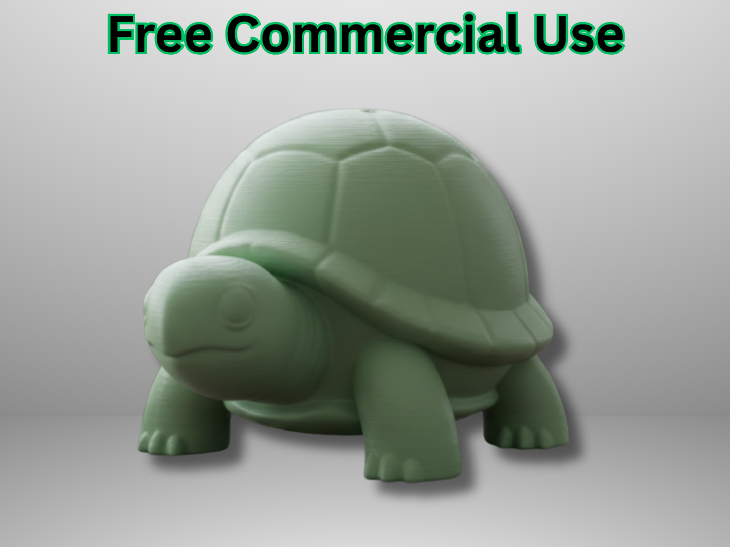 Cute Baby Turtle Figure