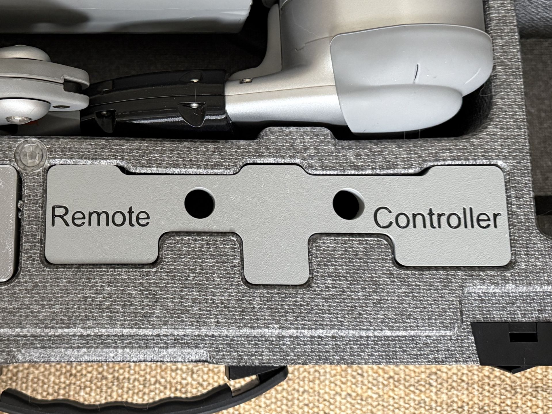 Unitree Remote Controller Verschlussdeckel