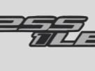 2SS 1LE Camaro Badge
