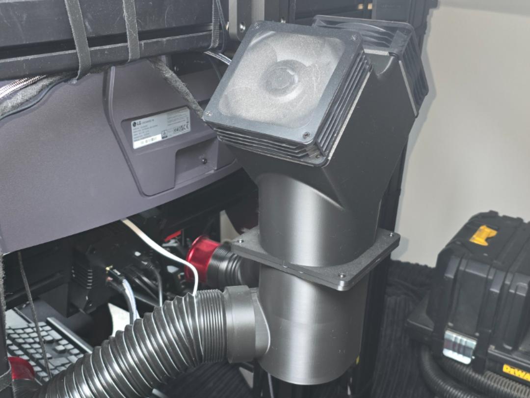 Sim Rig Dual Fan Wind Simulator