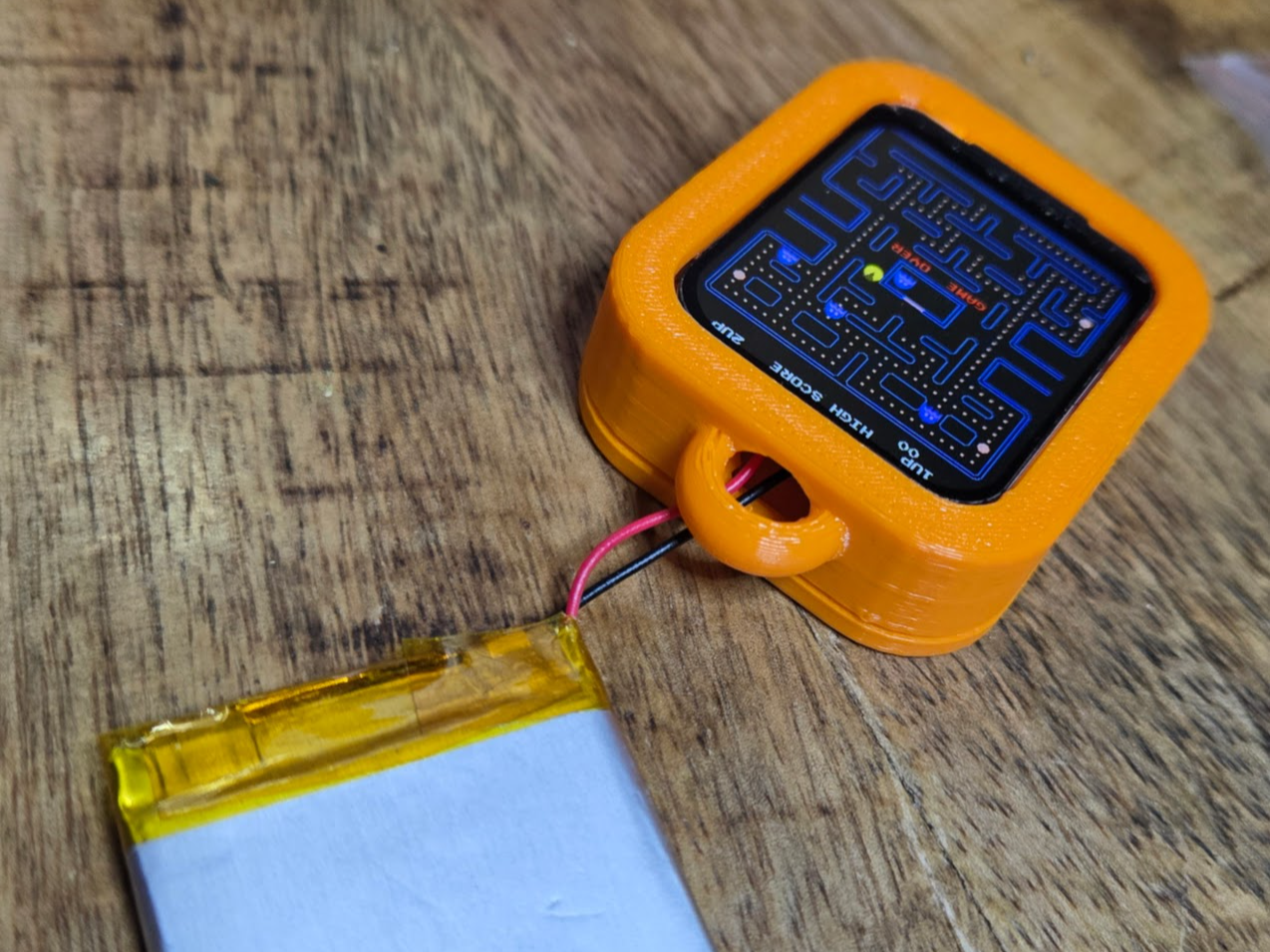 WaveShare ESP32S3 1.69 LCD Enclosure Fiesta Medal