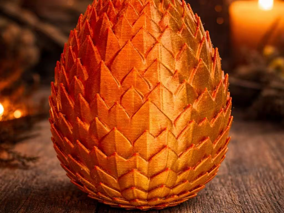 Dragon scale egg