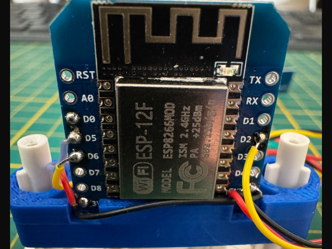 IKEA VINDRIKTNING ESP8266 Wemos D1 holder