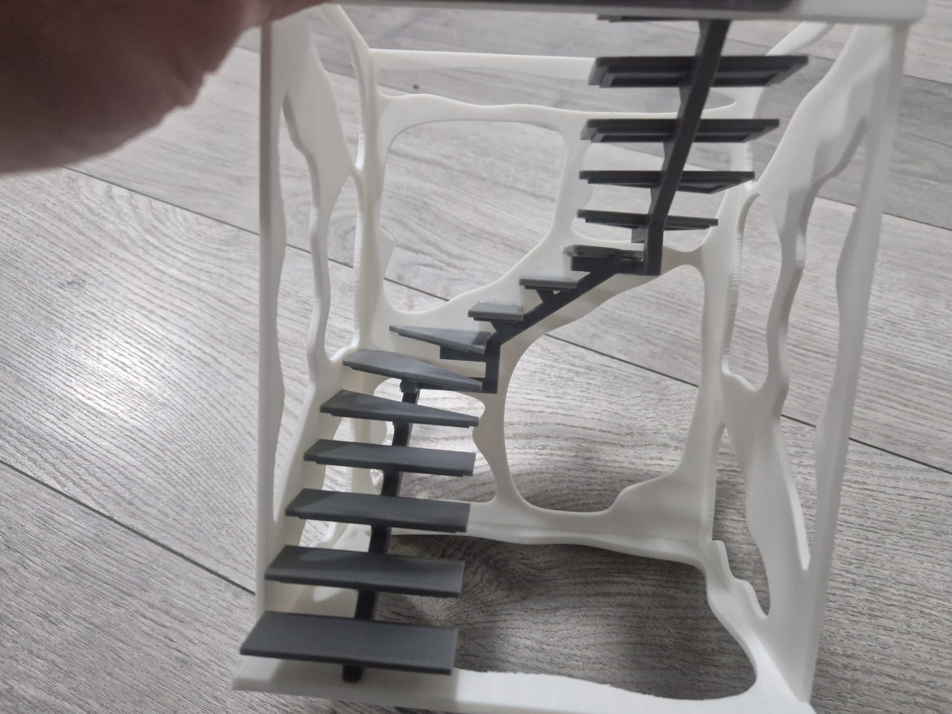 interior staircase